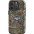 NFL New York Jets Realtree Xtra Green Camo iPhone 16 Pro Impact Case